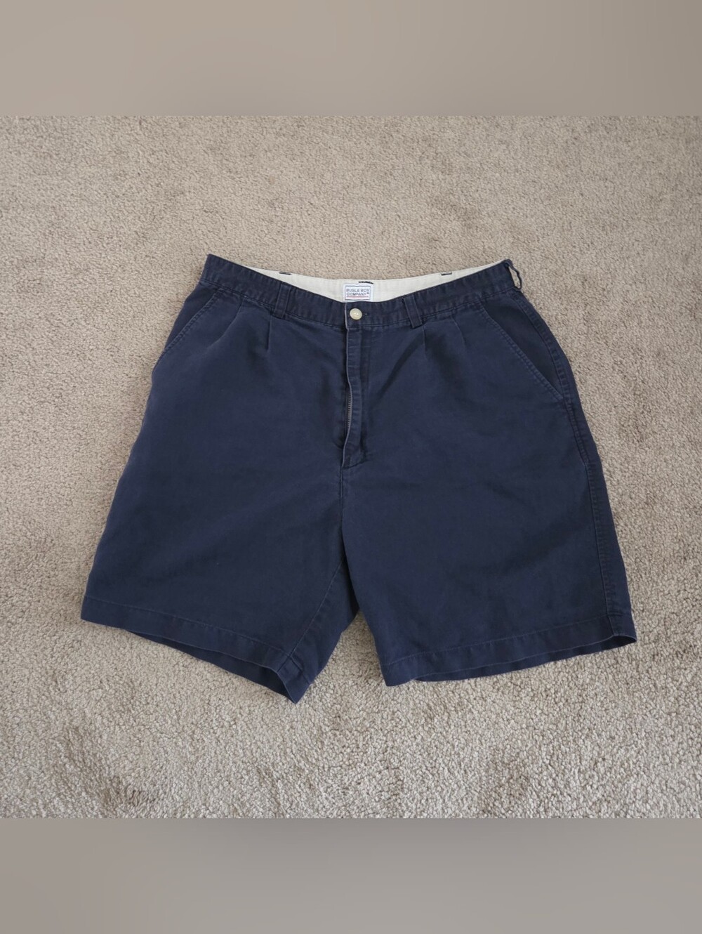 Blue Men’s Casual Shorts -